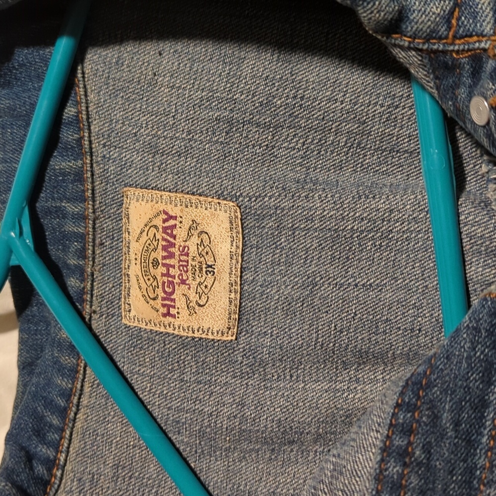 Cropped Jean Jacket